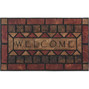 Limpiapies Welcome 45X75 Cm Caucho Multicolor