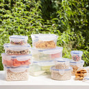 Contenedor De Alimentos Taper Plastico 2.3 L