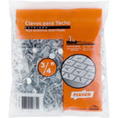 Clavo para teja asfaltica 3/4 1 kg