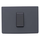Interruptor simple 9/12 s32 Gris