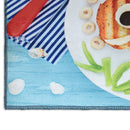 Limpiapies Pescadito 50x80 cm Multicolor