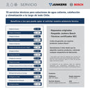 Convector Electrico 500 W Conveccion Hc-4000-5 Blanco