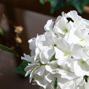 Vara Artificial Hortensia 48 Cm Blanco