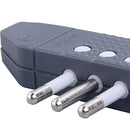 Enchufe Mach 10A 2P+T Gr Co Sv