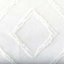 Mantel Rectangular 180x240 cm Jacquard Blanco