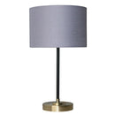 Pack 2 Lampara Mesa Mar Beige 40 cm