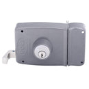 Cerradura de sobreponer 3 pitones gris 2201