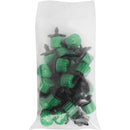 Set de goteros boton regulables plastico 25 unidades