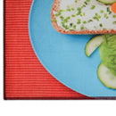 Limpiapies Egg cuerpo 50x80 cm Multicolor