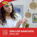 Ganchos Uso General Mediano Blanco 2 Unidades