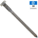 Tornillo Tirafondo Madera 4 5/16 10 unidad(es)