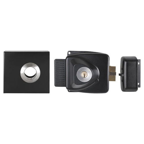 Cerradura de sobreponer 783 electrica con caja negro