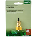 Conector para manguera 1/2 de bronce..