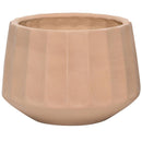 Macetero Vitoria De Ceramica 36X25 Cm Marron