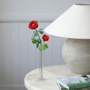 Vara Ranunculos Artificial 54 cm Rosado