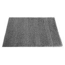 Limpiapies Kyoto 50x80 cm Algodon Gris