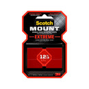 Cuadros Doble Faz Scotch-Mount Extrema 25.4 Mm X 76.2 Mm