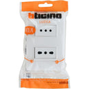 Enchufe 10A + 10/16A Luzica Bc