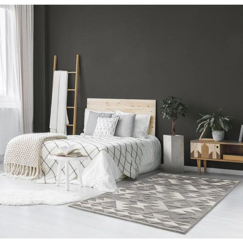 Alfombra Cocoon Native 160x230 cm Gris