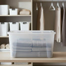 Caja 47.4x34.5x77.5 cm 92 l Transparente