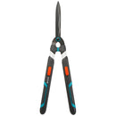 Tijeron cortacesped extensible de metal celeste