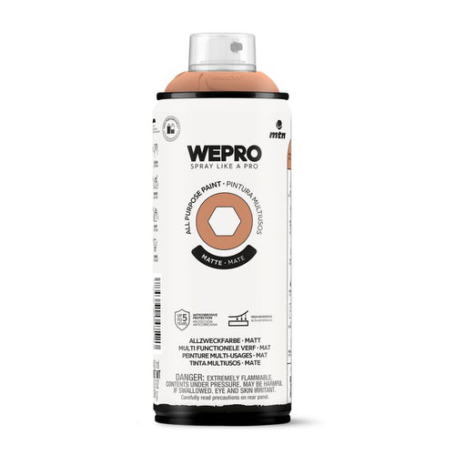 Pintura en Spray 0.4 l Mate Marron Colorado