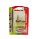 Tarugo Duopower 8mm + Tornillo 5x45mm + Broca de 8mm 8 unidades