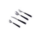 Set De Cubiertos 24 Pzas Con Bambu