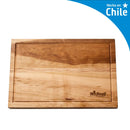 Tabla Para Cortar Parrillera De Madera De Lenga 40X60 Cm Cafe