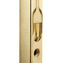Picaporte para ventanas 150 mm dorado
