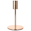 Candelabro Decorativo Dorado 13 Cm Para Velas