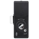 Cerrojo Digital Cerradura de acceso Sobreponer Negro