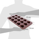 Molde Chocolat Silicon Corazon