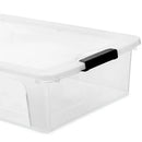 Caja 41.8X16.4X60.3 Cm 30 L Transparente