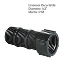 Extensor recortable 1/2