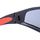 Lentes De Seguridad Negro/Rojo