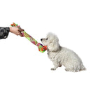 Juguete de cuerda forma dulce para perro