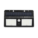 Aplique Exterior Con Sensor 10 W Ip 54 100 Lm Luz Fria