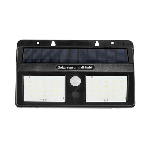 Aplique Exterior Con Sensor 10 W Ip 54 100 Lm Luz Fria