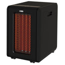 Estufa Infrarrojo 2000W 65M2 Negro