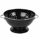 Colador 22 cm Negro