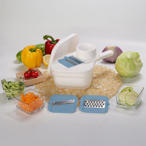 Multi Rallador De Cocina Just Home Collection Con Mango