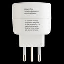 Adaptador Schuko Con Proteccion De Sobretension