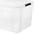 Caja 47.4x34.5x77.5 cm 92 l Transparente