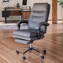 Silla Escritorio Reposapies Ejecutiva Rocky Gris