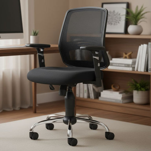 Silla Ejecutiva 03072027 Negro