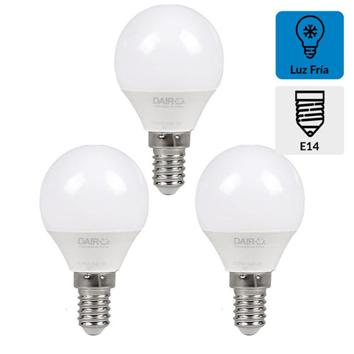 Pack 3 Led Bola 3.5W 250 Lm Lf