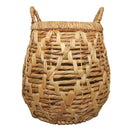 Canasto Decorativo Jacinto Agua 36X36 Cm Hogar Interior