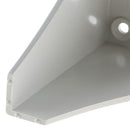 Pata conica abs blanco 100 mm