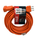Extension Electrica 1 Toma(S) 10 M Naranja